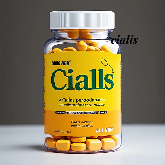 Cialis venta en madrid